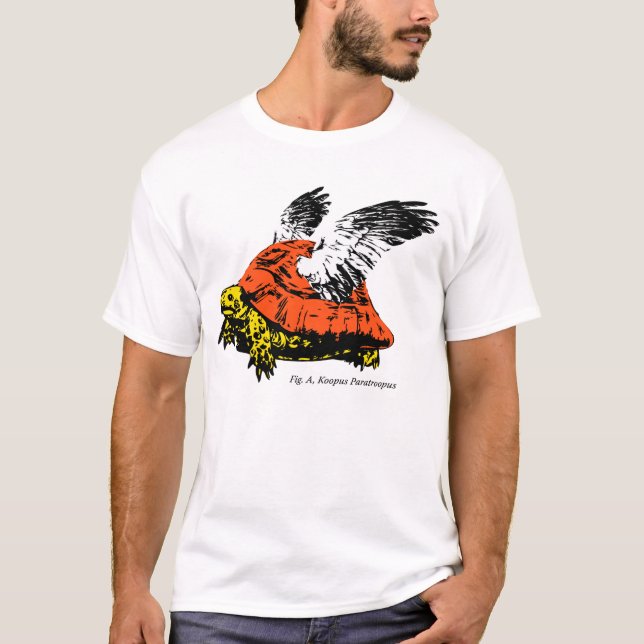 Koopus Paratroopus T-Shirt (Front)