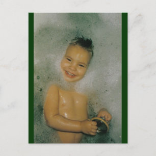 Koo's Bath Time! Postcard