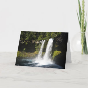 Koosah Falls Card