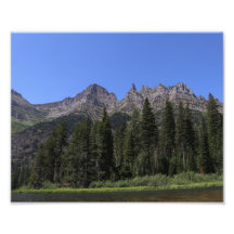Kootenai lake, Glacier National Park Montana