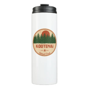Kootenai National Forest Thermal Tumbler