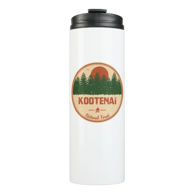 Kootenai National Forest Thermal Tumbler (Front)