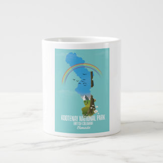 Kootenay, Kootenay National Park Canada Large Coffee Mug
