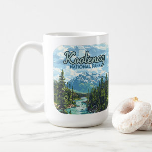 Kootenay National Park Canada British Columbia Coffee Mug