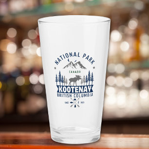 Kootenay National Park Canada British Columbia Glass