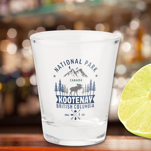 Kootenay National Park Canada  Shot Glass (Creator Uploaded)