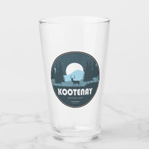 Kootenay National Park Deer Glass