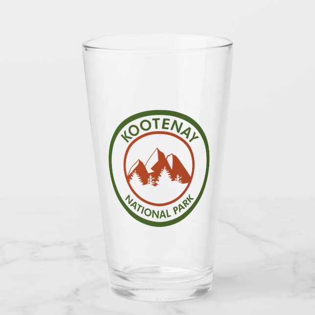 Kootenay National Park Glass (Front)