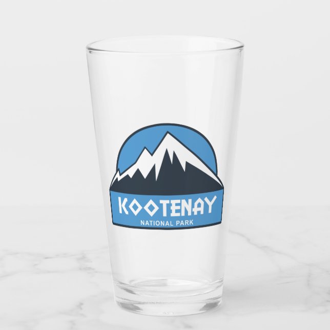 Kootenay National Park Glass (Front)