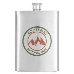 Kootenay National Park Hip Flask