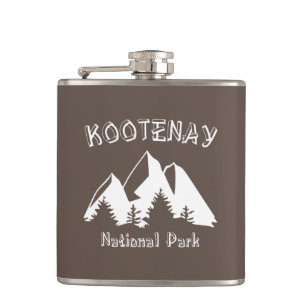 Kootenay National Park Hip Flask