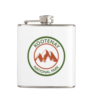 Kootenay National Park Hip Flask