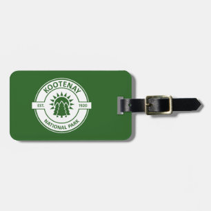 Kootenay National Park Luggage Tag