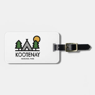 Kootenay National Park Luggage Tag