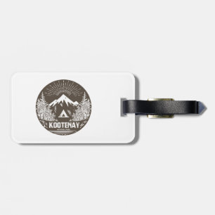 Kootenay National Park Luggage Tag