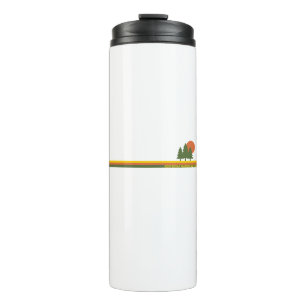 Kootenay National Park Pine Trees Sun Thermal Tumbler