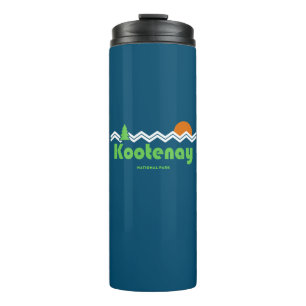 Kootenay National Park Retro Thermal Tumbler