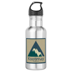 Kootenay National Park Rustic 532 Ml Water Bottle