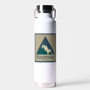 Kootenay National Park Rustic Water Bottle