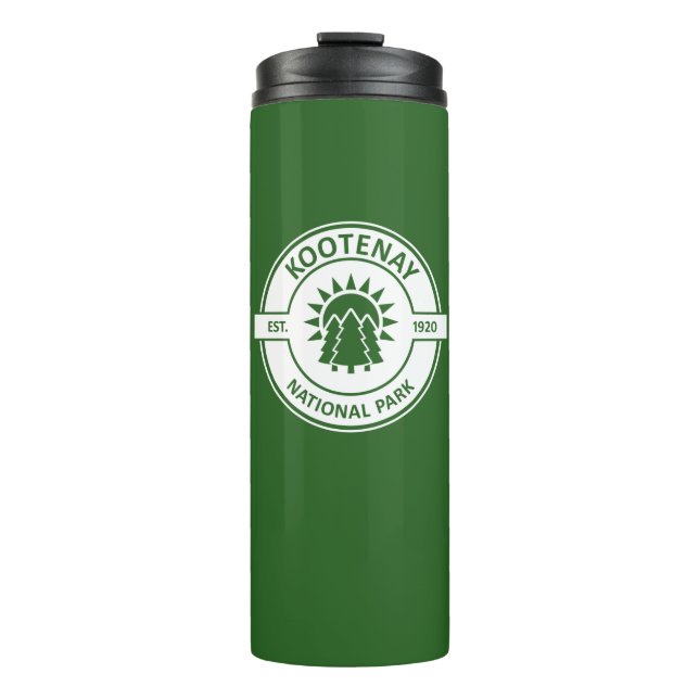 Kootenay National Park Thermal Tumbler (Front)