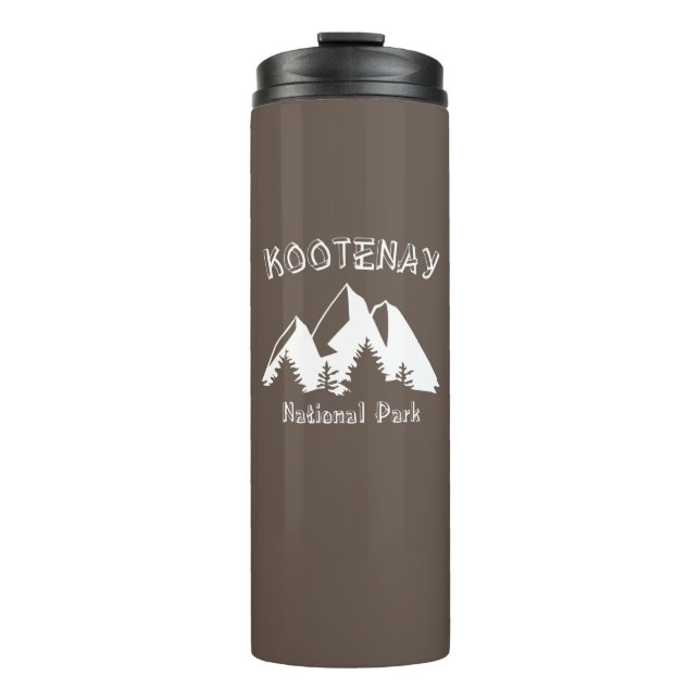 Kootenay National Park Thermal Tumbler (Front)