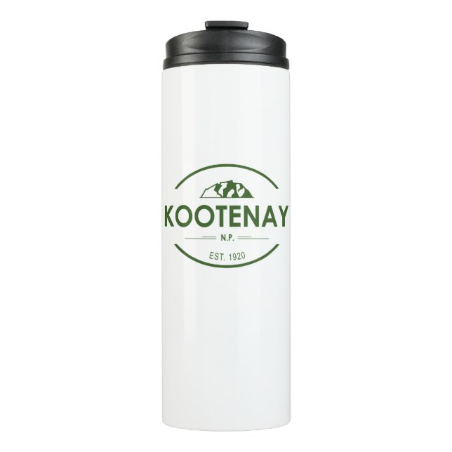 Kootenay National Park Thermal Tumbler (Front)