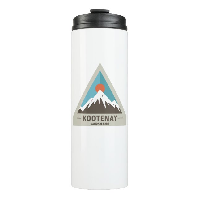 Kootenay National Park Thermal Tumbler (Front)
