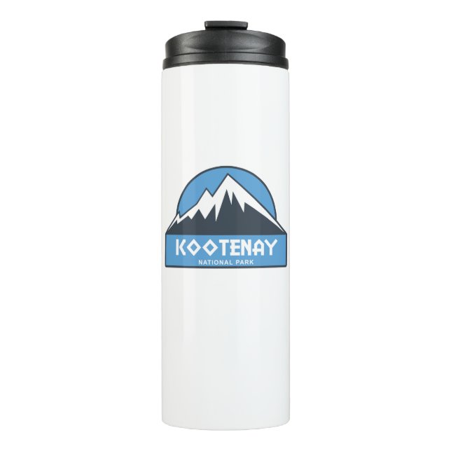 Kootenay National Park Thermal Tumbler (Front)