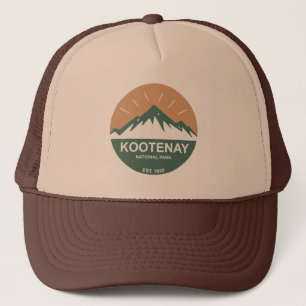 Kootenay National Park Trucker Hat