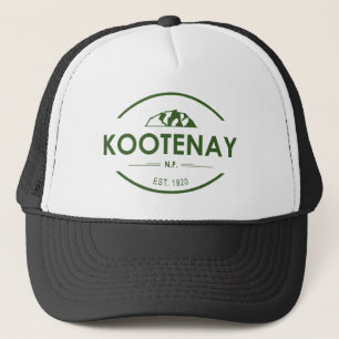 Kootenay National Park Trucker Hat