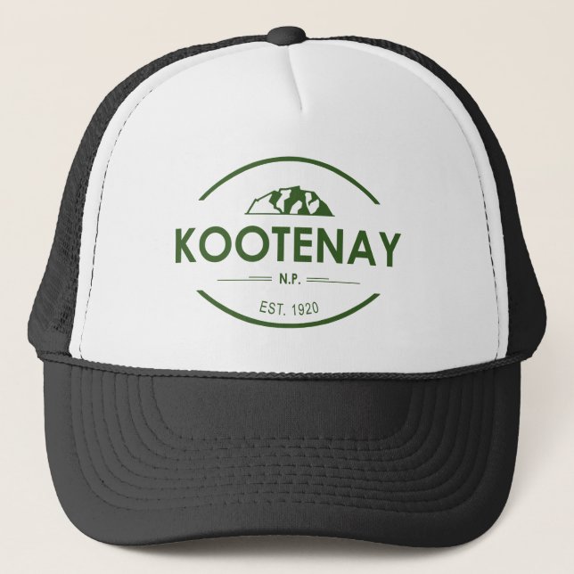 Kootenay National Park Trucker Hat (Front)