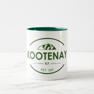 Kootenay National Park Two-Tone Coffee Mug