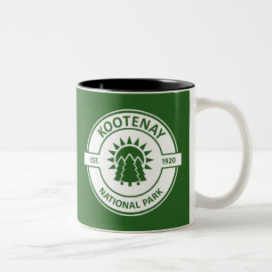 Kootenay National Park Two-Tone Coffee Mug