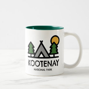 Kootenay National Park Two-Tone Coffee Mug