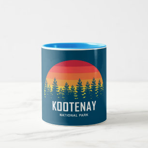 Kootenay National Park Two-Tone Coffee Mug
