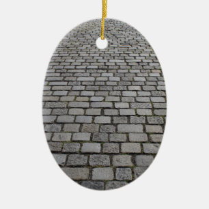 Kopfsteinpflaster Ceramic Tree Decoration