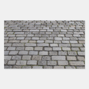 Kopfsteinpflaster Rectangular Sticker