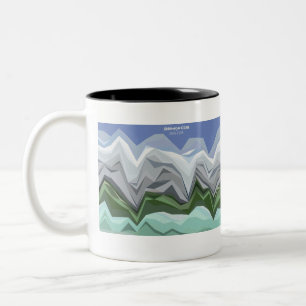 Kopidion Shmoocon data visualisation Two-Tone Coffee Mug