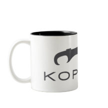 Kopidion sword logo coffee mug 