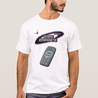 Kopie von Y2K Nostalgia: 2000s Oldschool Phone T-Shirt