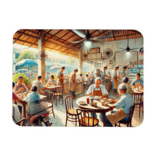 Kopitiam in Penang Magnet