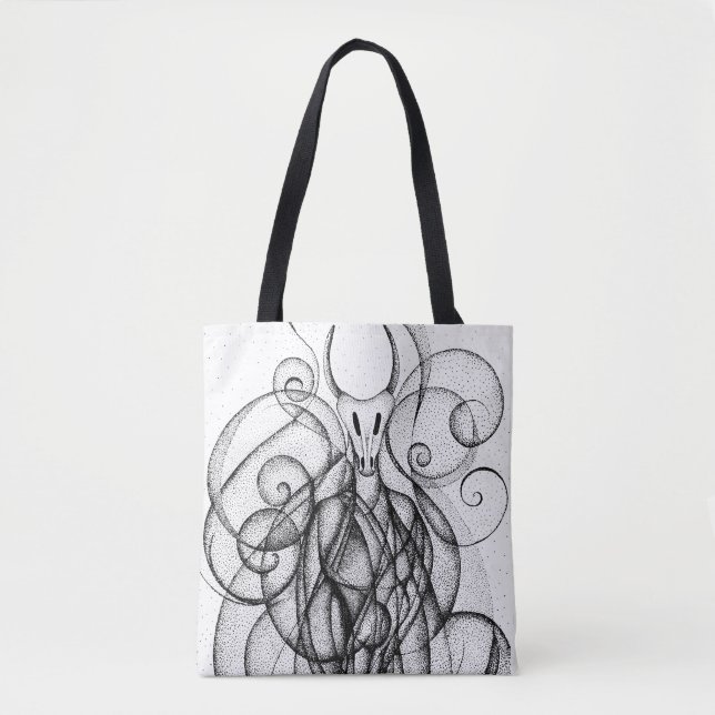 Koponya Tote Bag (Front)