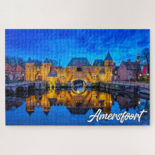 Koppelpoort Gate, Amersfoort, Netherlands Jigsaw Puzzle