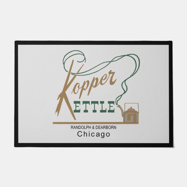 Kopper Kettle Restaurant, Chicago, IL Doormat (Front)