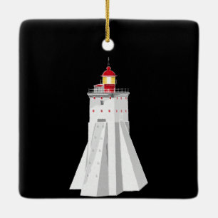 Kopu Lighthouse Ceramic Ornament