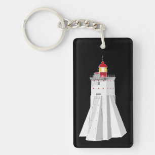 Kopu Lighthouse Key Ring