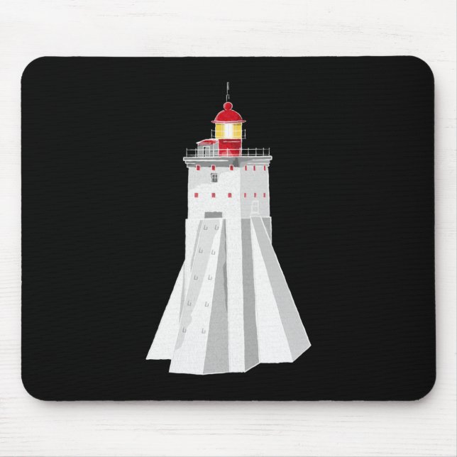 Kopu Lighthouse Mouse Mat (Front)