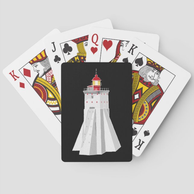 Kopu Lighthouse Playing Cards (Back)