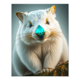 KOPUNUI MOTU LEMURIA FIVE CONTINENTAL BEING PHOTO PRINT