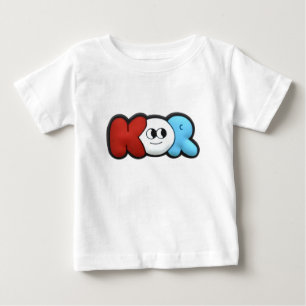 KOR Cartoon Bubble Letter T-Shirt